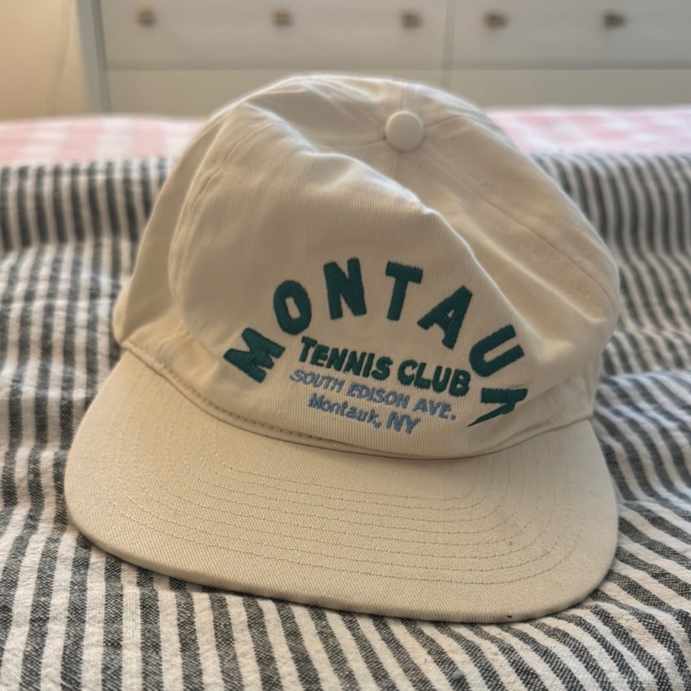 Coney Island montauk hat from Anthropologie